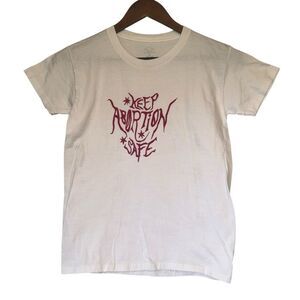 Fruit of the Loom Keep Abortion Safe Fitted Baby Tee